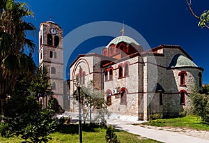 Orthodox church in Pefkochori, Greece